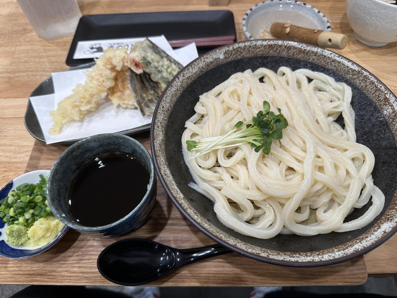 ぶっかけうどん小野　天ざるうどん